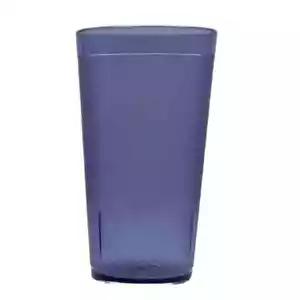 CASE OF 48, Cook's 16 oz Tumbler Polycarbonate, Blue, (Case of 48) Tumblers - Picture 1 of 2