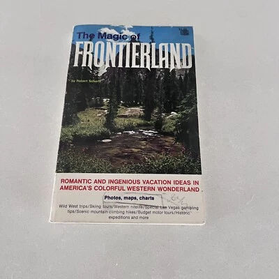The Magic of Frontierland-VINTAGE 1968 - Image 1 of 4