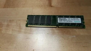 256 MB DDR-RAM PC-2100U non-ECC CL2 'Apacer P/N:77.10203.540' FREE SHIPPING - Picture 1 of 4