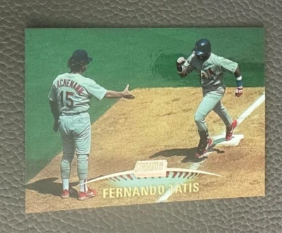 1999 Stadium Club Fernando Tatis Baseball Cards #221 Cardinals - Image 1 of 2