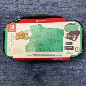 Nintendo Switch Animal Crossing: New Horizons Game Traveler Deluxe Case, New 🔥 - Picture 1 of 2
