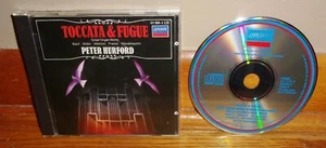 TOCCATA & FUGUE-Great Organ Works-PETER HURFORD-1st London Compact Disc-SUPERB! - Bild 1 von 3