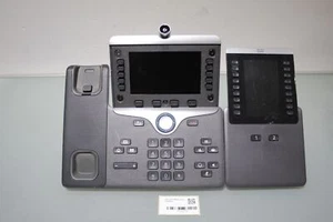 Cisco CP-8865 ohne Handset + CP-BEKEM Ohne Netzteil! - Bild 1 von 10