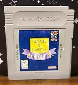 Game and Watch Gallery Nintendo Gameboy 1997 Cart Only Tested Working - Picture 1 of 3