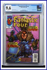 Fantastic Four #v3 #10 CGC Graded 9.6 Marvel October 1998 White Pages Comic Book