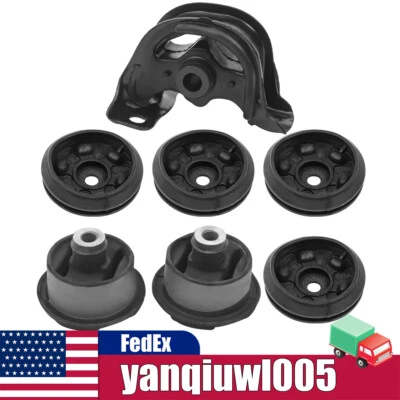 Rear Differential Mount Top Support Kit For 1997-2001 Honda CR-V Accord Odyssey Foto 1 de 4
