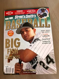 Miguel Cabrera Street & Smith's Baseball 2006 Yearbook Florida Marlins - Picture 1 of 1