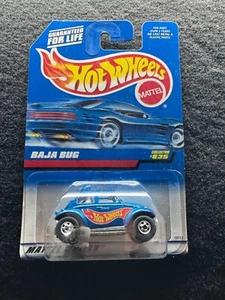 1997 Hot Wheels Die Cast Car Blue Baja Bug #835 - #19713 - Picture 1 of 2