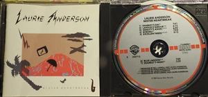 Laurie Anderson – Mister Heartbreak West German Target Label CD 1st ED - Picture 1 of 1