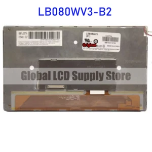 LB080WV3-B2 8,0 Zoll Original LCD Display Bildschirm Panel für LG. Philips LCD Marke - Bild 1 von 2