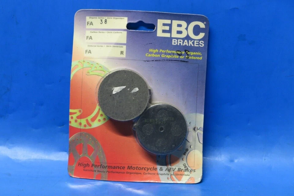 Pastillas de freno EBC FA38 para SUZUKI GS 550/E 750L 1000/EC/EN/L/S 1978-81 NOS Foto 1 de 1