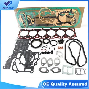 Kit de juntas de culata DB58T DB58TIS para excavadora DAEWOO DOOSAN - Imagen 1 de 9