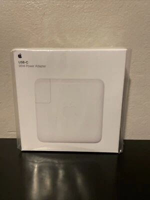 Genuine Apple 96W USB-C Power Adapter MX0J2AM/A (NEW SEALED) - Image 1 of 4