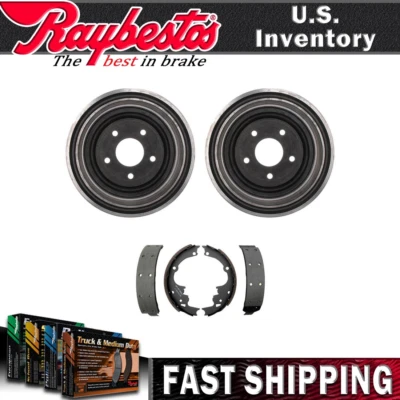 Kit trasero tambores de freno y zapatas de freno para GMC Typhoon 1992-1993 - Raybestos Foto 1 de 4