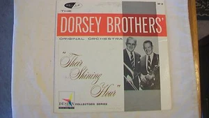 Dorsey Brothers' Original Orchestra Their Shining Hour LP Design Records DLP20 - Picture 1 of 3