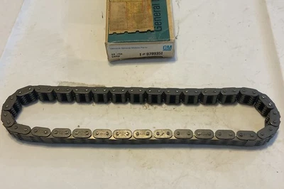 BUICK 9799351 1977 SKYLARK WITH 301ci V8, 1979-1980 CENTURY & REGAL Timing Chain - Image 1 of 4