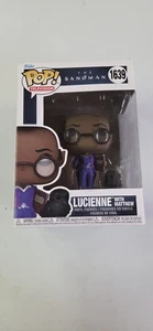 FUNKO POP ! LUCIENNE WITH MATTHEW 1639 THE SANDMAN POP TELEVISION W/ Protector  - Picture 1 of 6