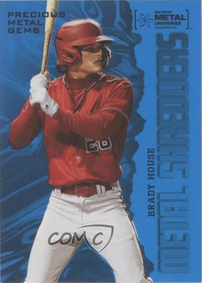 WANT 2022 SkyBox Metal Universe Champions #141 Brady House Metal Shredders PMG'S - Image 1 of 1
