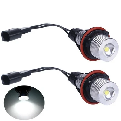1 Pair Angel Eye Lights 7000K Xenon Lights Only for BMW with Xenon Headlights - Image 1 of 4