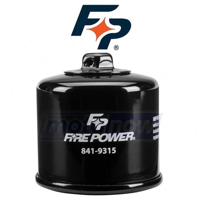 Fire Power HP Select Oil Filter for 2012 Triumph Tiger 1050 ABS SE - Engine fl — 第 1/4 张图片