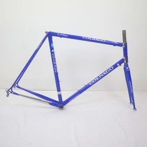 Colnago Classic Steel Road Bike Frameset – Columbus 25 Cr Mo 4 Tubing – 56cm - Picture 1 of 15
