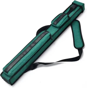 Champion 2X2,2X3,3X4 Nylon/Leatherette Billiard Pool Cue Stick Hard Case - Picture 1 of 12