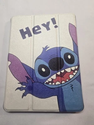 New DISNEY STITCH IPAD MINI 1/2/3/4/5 CASE Protective Cover Stand - Image 1 of 4