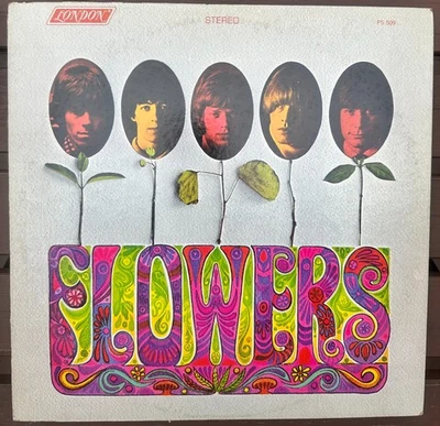 The Rolling Stones Flowers 1967 First Press. LP Vinyl PS-509 London VG++ Tested - image 1 of 4