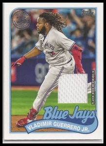 2024 Topps Baseball 1989 Relics 89BR-VG Vladimir Guerrero Jr - Toronto Blue Jays - Picture 1 of 2