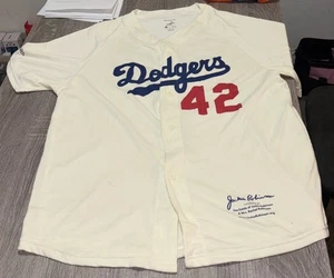 Los Angeles Dodgers Jackie Robinson Dodger Stadium Exclusive LE Jersey Size XL - Picture 1 of 6