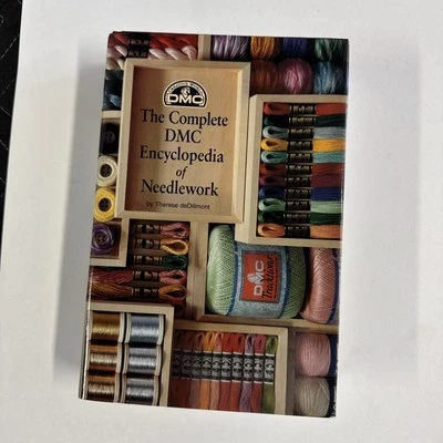 Полная энциклопедия рукоделия DMC от Терезы де Диллмонт - 1996, 3-е издание - Изображение 1 из 4