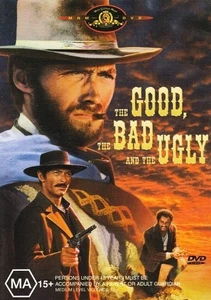 GOOD, the BAD & the UGLY (Clint EASTWOOD Eli WALLACH) Western Film DVD Region 4 - Picture 1 of 1