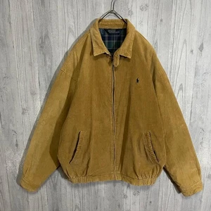 Chaqueta Ralph Lauren XL Pana Poni Bordado Logo Mejor Color - Imagen 1 de 12