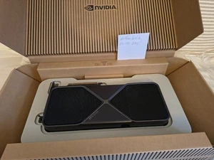 Nvidia GeForce RTX 5090 FE Founders Edition 32GB - Grafikkarte - Unbenutzt - Bild 1 von 2