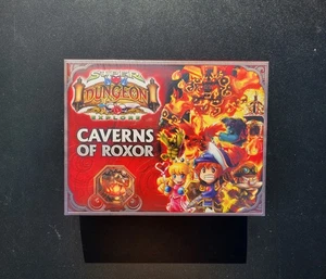 Super Dungeon Explore Caverns Of Roxor Board Game Soda Pop Miniatures NEW SEALED - Picture 1 of 6
