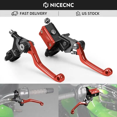 Palanca de embrague de cable de freno hidráulico de 7/8" para Honda CRF150R 250R 450R CR125R/250R Foto 1 de 4