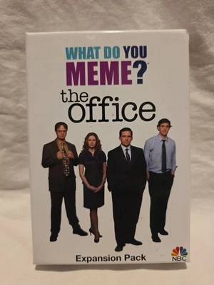 What Do You Meme? The Office Extension/Expansion Pack TV Show NBC Comedy  - Image 1 of 3