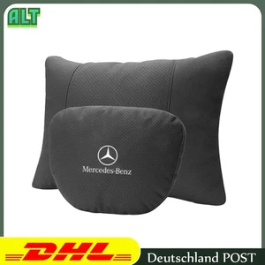 Mercedes Benz Nackenstütze Emblem Kopfkissen Memory Foam W220 W117 W205 W176 - Bild 1 von 15