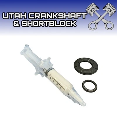 SKI DOO 800 HO CRANKSHAFT SEALS & ISOFLEX GREASE SUMMIT 2001-2007 MX-Z GT LEG XP - Image 1 of 4