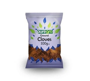 Puregro Ground Cloves 100g - Picture 1 of 7