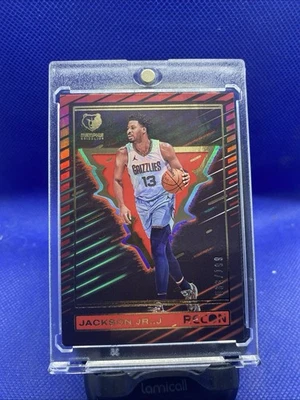 Jaren Jackson Jr 2023 Panini Recon #198  Red Black /199 In Mag - Image 1 of 4