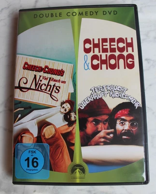 CHEECH & CHONG   " VIEL RAUCH UM NICHTS "  DOUBLE COMEDY  2 DVD   NEUWERTIG * - Bild 1 von 2