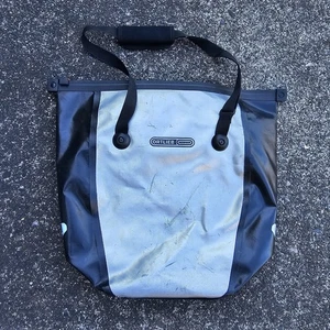 Ortlieb Borsa Shopper Bici Impermeabile Argento Fuori Produzione - Foto 1 di 11