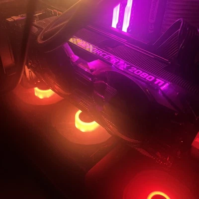 EVGA NVIDIA GeForce RTX 2080 Ti 11GB GDDR5 Graphics Card - 11G-P4-2281-KR - Image 1 of 4