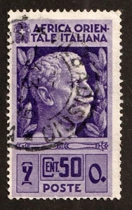 Italian East Africa        10          used              - Picture 1 of 1