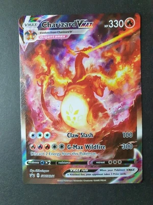 Charizard VMAX SWSH261 Black Star PROMO Ultra Premium UPC Pokemon Card | DENTS - Image 1 of 4