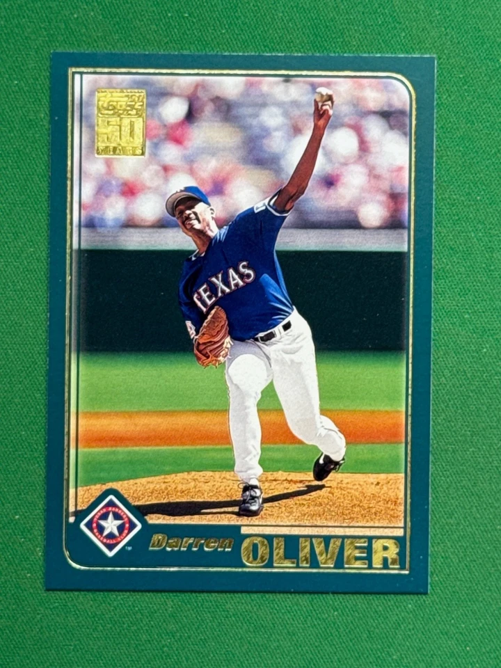 2001 Topps Series 2 Baseball Base #601 - 791 PICK YOUR CARD COMPLETE YOUR SET - Image 1 of 1