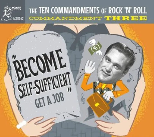 Various Artists The Ten Commandments of Rock 'N' Roll: Commandment Three: B (CD) - Bild 1 von 1