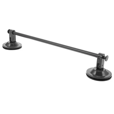  Portasciugamani in lega di alluminio Portasciugamani a ventosa per adesivo da - Immagine 1 di 4