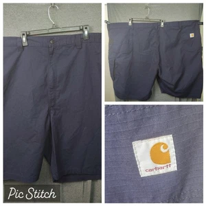 Carhartt Force® Relaxed Fit Ripstop Cargo Work Short Navy 62 - Bild 1 von 6